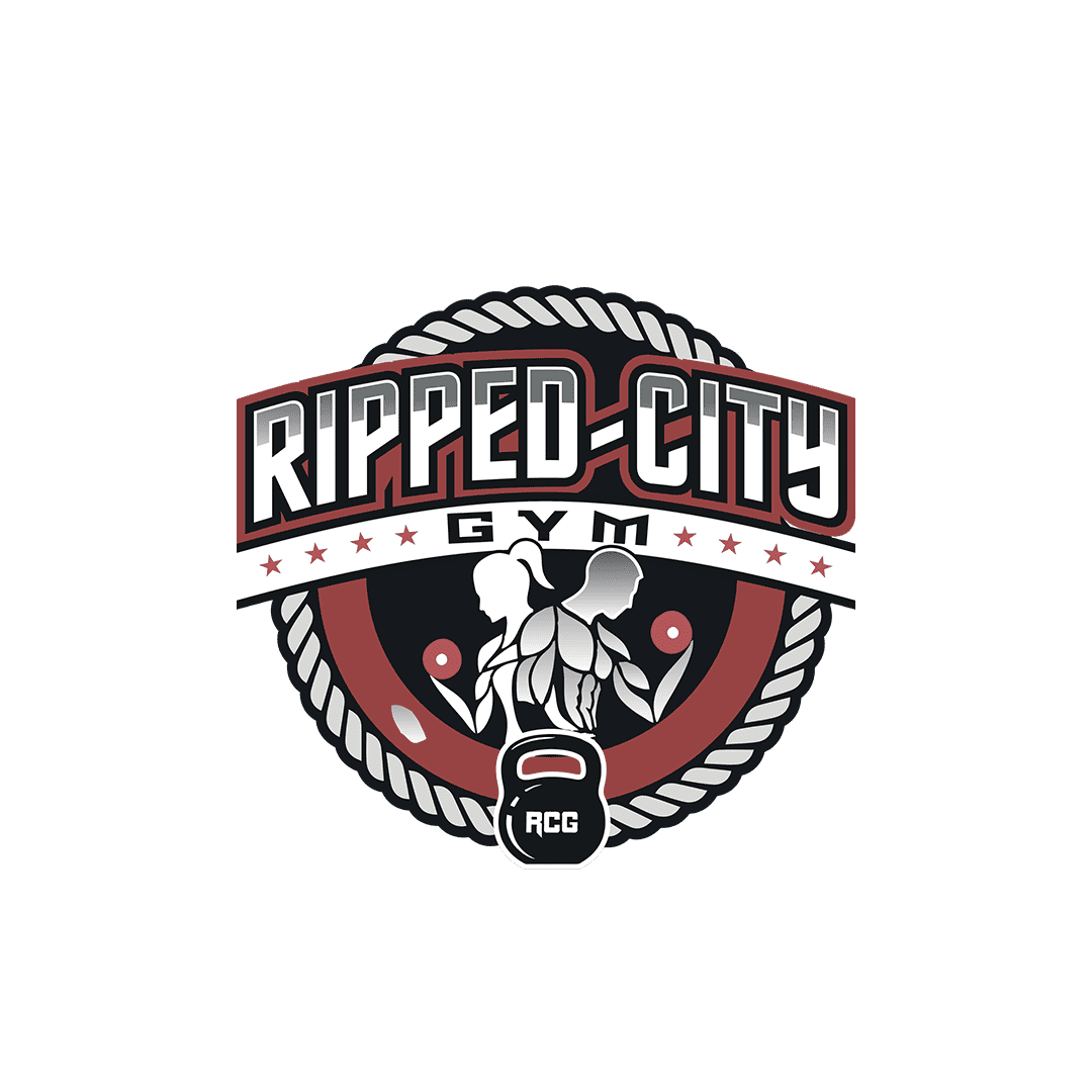 ripped city gym logo